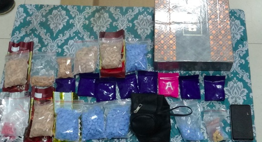 Triệt phá ổ nhóm 'bay lắc', bán ma tuý trong BV Tâm thần Trung ương 1: Nam nhân viên bệnh viện dương tính với ma tuý