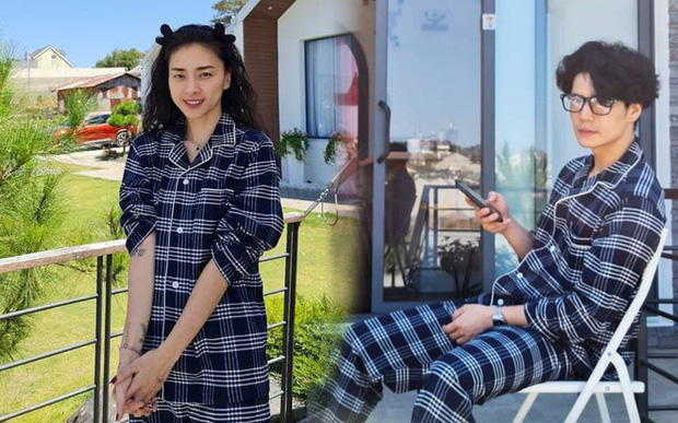 Ngô Thanh Vân tung khoảnh khắc dựa vai ai kia cực tình, ngày nói dối nhưng làm nũng Huy Trần là thật đây này! - 4 Ngô Thanh Vân tung khoảnh khắc dựa vai ai kia cực tình, ngày nói dối nhưng làm nũng Huy Trần là thật đây này! - 4