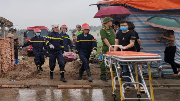Bắc Ninh: Sập giàn giáo công trình giờ nghỉ trưa, 2 công nhân tử vong thương tâm - 1 Bắc Ninh: Sập giàn giáo công trình giờ nghỉ trưa, 2 công nhân tử vong thương tâm - 1