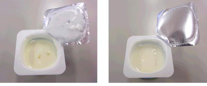 Vì sao nắp sữa chua sản xuất tại Nhật lại không hề bị dính sữa chua? - 2 Vì sao nắp sữa chua sản xuất tại Nhật lại không hề bị dính sữa chua? - 2