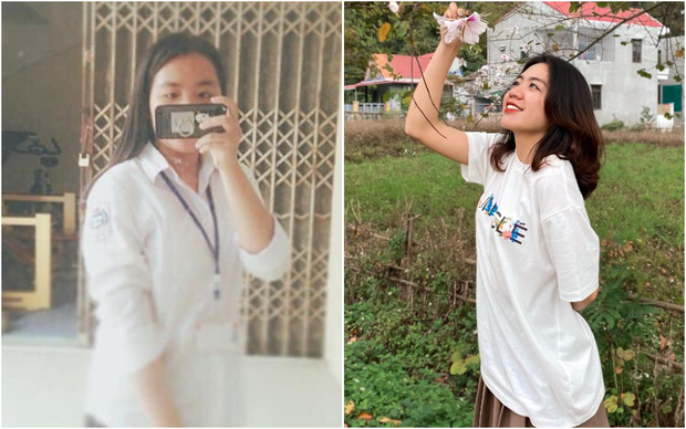 Nhờ 'phải mặc áo dài', gái xinh có pha 'lật mặt' nhan sắc, từ 60kg xuống còn 45kg khiến dân tình 'lác mắt' Nhờ 'phải mặc áo dài', gái xinh có pha 'lật mặt' nhan sắc, từ 60kg xuống còn 45kg khiến dân tình 'lác mắt'