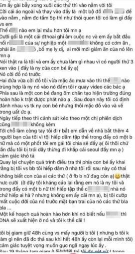 Vụ nữ du học sinh Việt bị 4 thanh niên xâm hại tình dục tập thể: Sau 1 ngày bỗng hỗn loạn thông tin từ nhiều phía và cách chúng ta đối mặt với 'trăm bề thông tin' ra sao? - 6 Vụ nữ du học sinh Việt bị 4 thanh niên xâm hại tình dục tập thể: Sau 1 ngày bỗng hỗn loạn thông tin từ nhiều phía và cách chúng ta đối mặt với 'trăm bề thông tin' ra sao? - 6