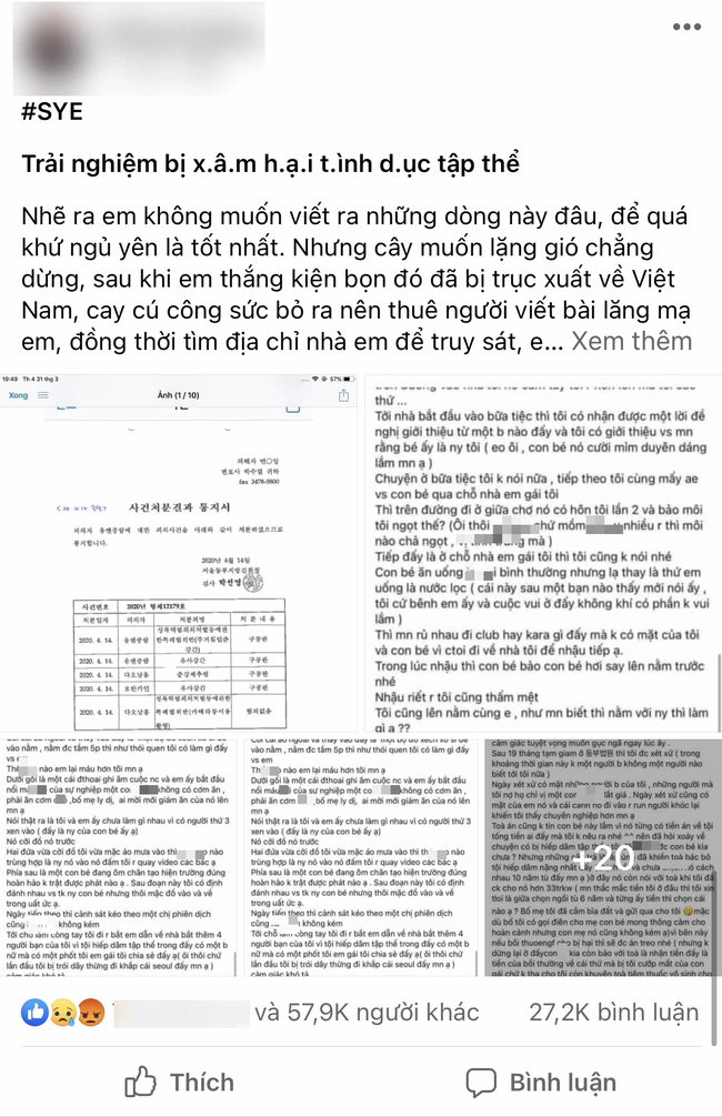 Vụ nữ du học sinh Việt bị 4 thanh niên xâm hại tình dục tập thể: Sau 1 ngày bỗng hỗn loạn thông tin từ nhiều phía và cách chúng ta đối mặt với 'trăm bề thông tin' ra sao? Vụ nữ du học sinh Việt bị 4 thanh niên xâm hại tình dục tập thể: Sau 1 ngày bỗng hỗn loạn thông tin từ nhiều phía và cách chúng ta đối mặt với 'trăm bề thông tin' ra sao?