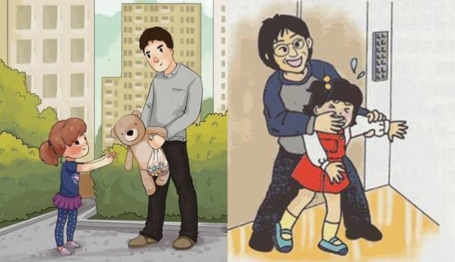 Bị kẻ gian dụ dỗ, cô bé 10 tuổi hỏi 'mật mã gia đình' khiến hắn 'đứng hình' - 1 Bị kẻ gian dụ dỗ, cô bé 10 tuổi hỏi 'mật mã gia đình' khiến hắn 'đứng hình' - 1