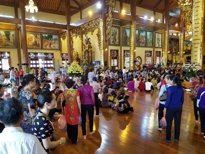 Bác đơn kiện của bà Phạm Thị Yến liên quan tới thỉnh vong tại chùa Ba Vàng - 1 Bác đơn kiện của bà Phạm Thị Yến liên quan tới thỉnh vong tại chùa Ba Vàng - 1