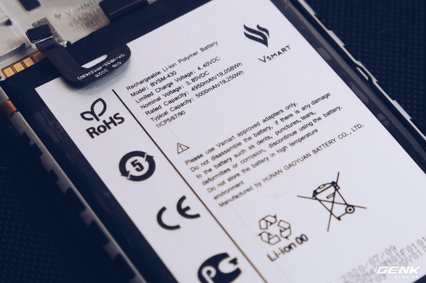 Vsmart Star 5 dùng pin do Vingroup tự sản xuất, không còn dựa vào nhà sản xuất bên ngoài - 1 Vsmart Star 5 dùng pin do Vingroup tự sản xuất, không còn dựa vào nhà sản xuất bên ngoài - 1