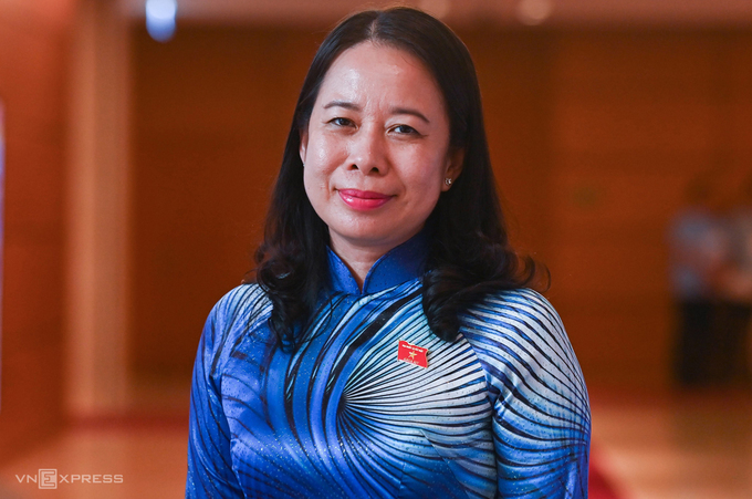 Miễn nhiệm Phó chủ tịch nước Đặng Thị Ngọc Thịnh - 1 Miễn nhiệm Phó chủ tịch nước Đặng Thị Ngọc Thịnh - 1