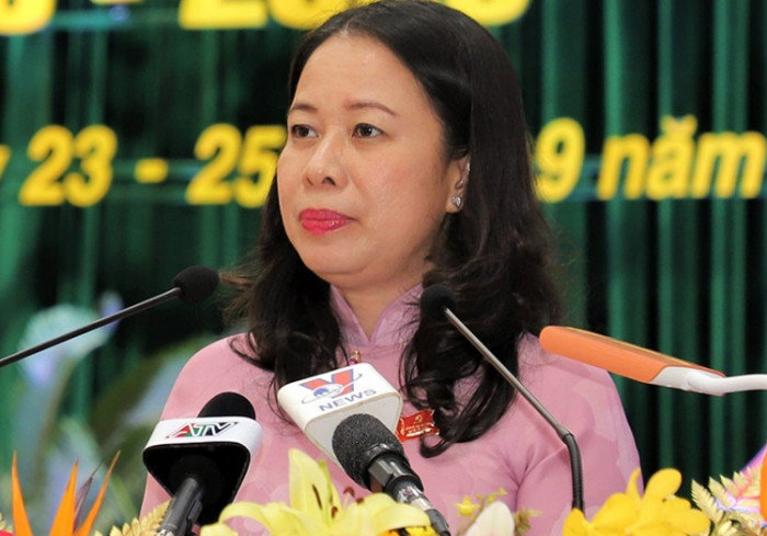 Bí thư An Giang Võ Thị Ánh Xuân được giới thiệu để bầu làm Phó Chủ tịch nước Bí thư An Giang Võ Thị Ánh Xuân được giới thiệu để bầu làm Phó Chủ tịch nước