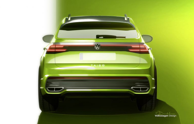 Volkswagen Taigo - crossover mới sắp xuất hiện - 1 Volkswagen Taigo - crossover mới sắp xuất hiện - 1