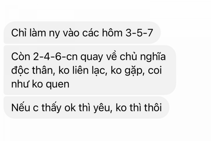 'Góc khó đỡ': Được tỏ tình, cô gái đòi làm người yêu 'part time' 'Góc khó đỡ': Được tỏ tình, cô gái đòi làm người yêu 'part time'