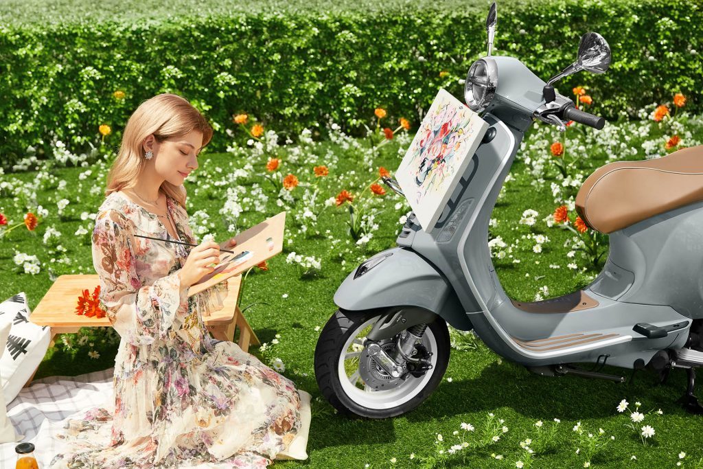 Vespa ra mắt xe mới kiểu 'bình mới rượu cũ', giá chát tại Việt Nam - 2 Vespa ra mắt xe mới kiểu 'bình mới rượu cũ', giá chát tại Việt Nam - 2
