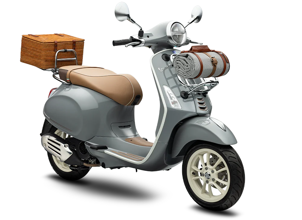 Vespa ra mắt xe mới kiểu 'bình mới rượu cũ', giá chát tại Việt Nam - 1 Vespa ra mắt xe mới kiểu 'bình mới rượu cũ', giá chát tại Việt Nam - 1