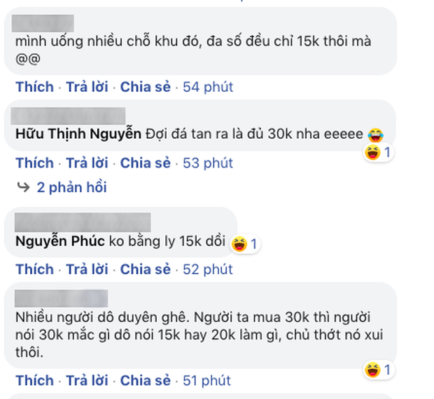 Bị 'chém' 30k khi mua nước trên nóc hầm Thủ Thiêm, chàng trai đăng ảnh 'bóc phốt' nhưng dân mạng ai cũng comment: Do bạn xui! - 2 Bị 'chém' 30k khi mua nước trên nóc hầm Thủ Thiêm, chàng trai đăng ảnh 'bóc phốt' nhưng dân mạng ai cũng comment: Do bạn xui! - 2