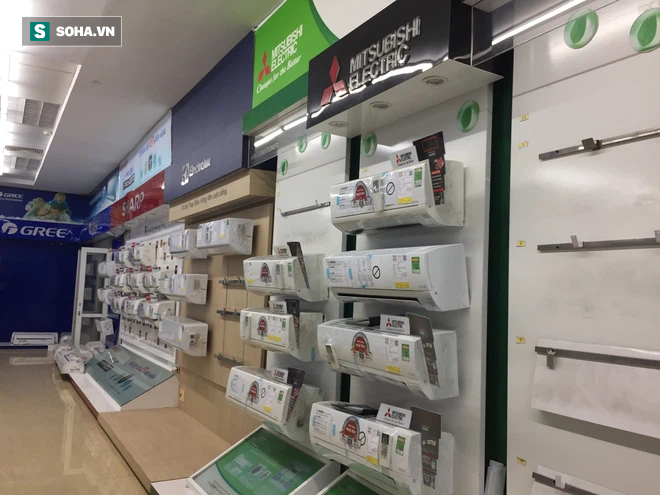 Điều hòa Casper, Panasonic, Daikin... đồng loạt giảm giá sâu tới 50%, có mẫu chỉ hơn 3 triệu - 1 Điều hòa Casper, Panasonic, Daikin... đồng loạt giảm giá sâu tới 50%, có mẫu chỉ hơn 3 triệu - 1