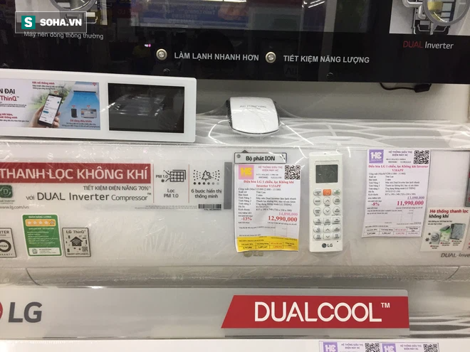 Điều hòa Casper, Panasonic, Daikin... đồng loạt giảm giá sâu tới 50%, có mẫu chỉ hơn 3 triệu - 2 Điều hòa Casper, Panasonic, Daikin... đồng loạt giảm giá sâu tới 50%, có mẫu chỉ hơn 3 triệu - 2