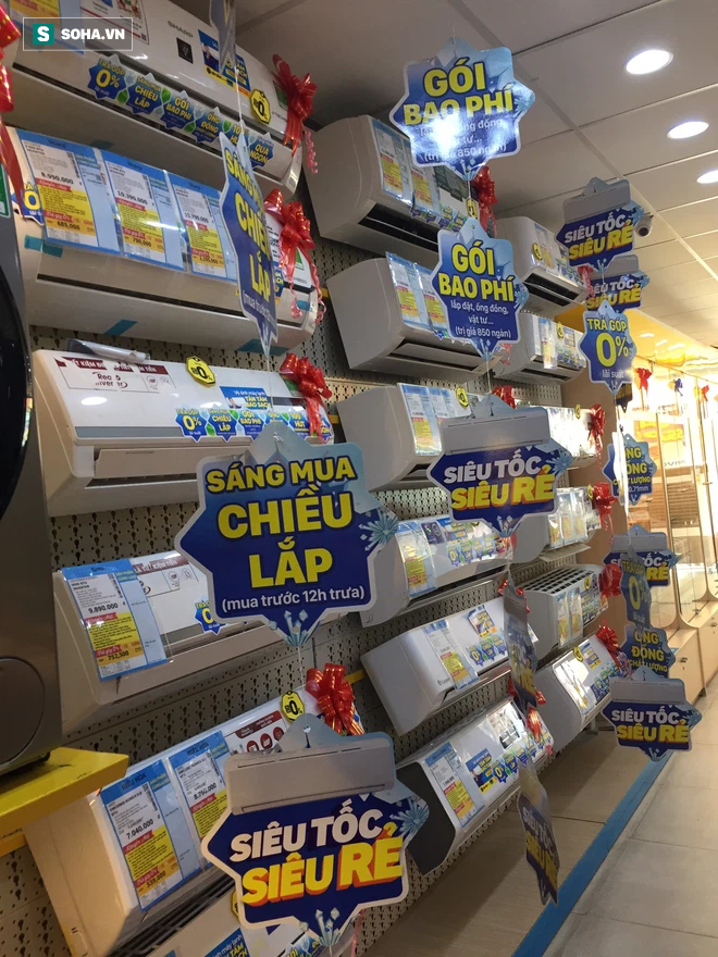 Điều hòa Casper, Panasonic, Daikin... đồng loạt giảm giá sâu tới 50%, có mẫu chỉ hơn 3 triệu - 3 Điều hòa Casper, Panasonic, Daikin... đồng loạt giảm giá sâu tới 50%, có mẫu chỉ hơn 3 triệu - 3