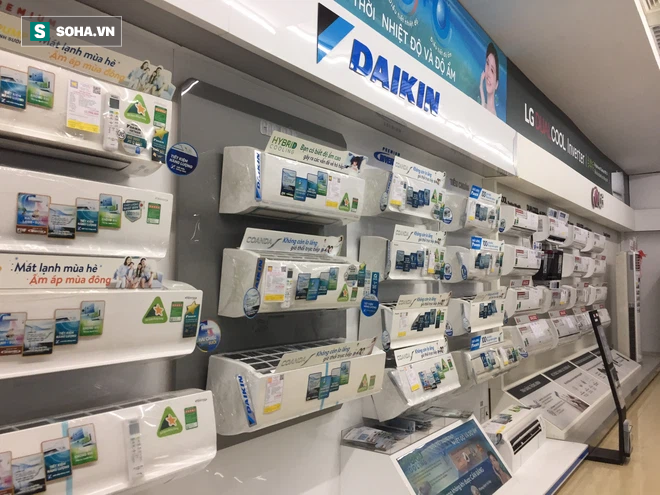Điều hòa Casper, Panasonic, Daikin... đồng loạt giảm giá sâu tới 50%, có mẫu chỉ hơn 3 triệu - 4 Điều hòa Casper, Panasonic, Daikin... đồng loạt giảm giá sâu tới 50%, có mẫu chỉ hơn 3 triệu - 4