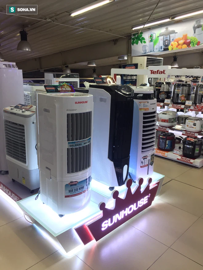 Điều hòa Casper, Panasonic, Daikin... đồng loạt giảm giá sâu tới 50%, có mẫu chỉ hơn 3 triệu - 5 Điều hòa Casper, Panasonic, Daikin... đồng loạt giảm giá sâu tới 50%, có mẫu chỉ hơn 3 triệu - 5