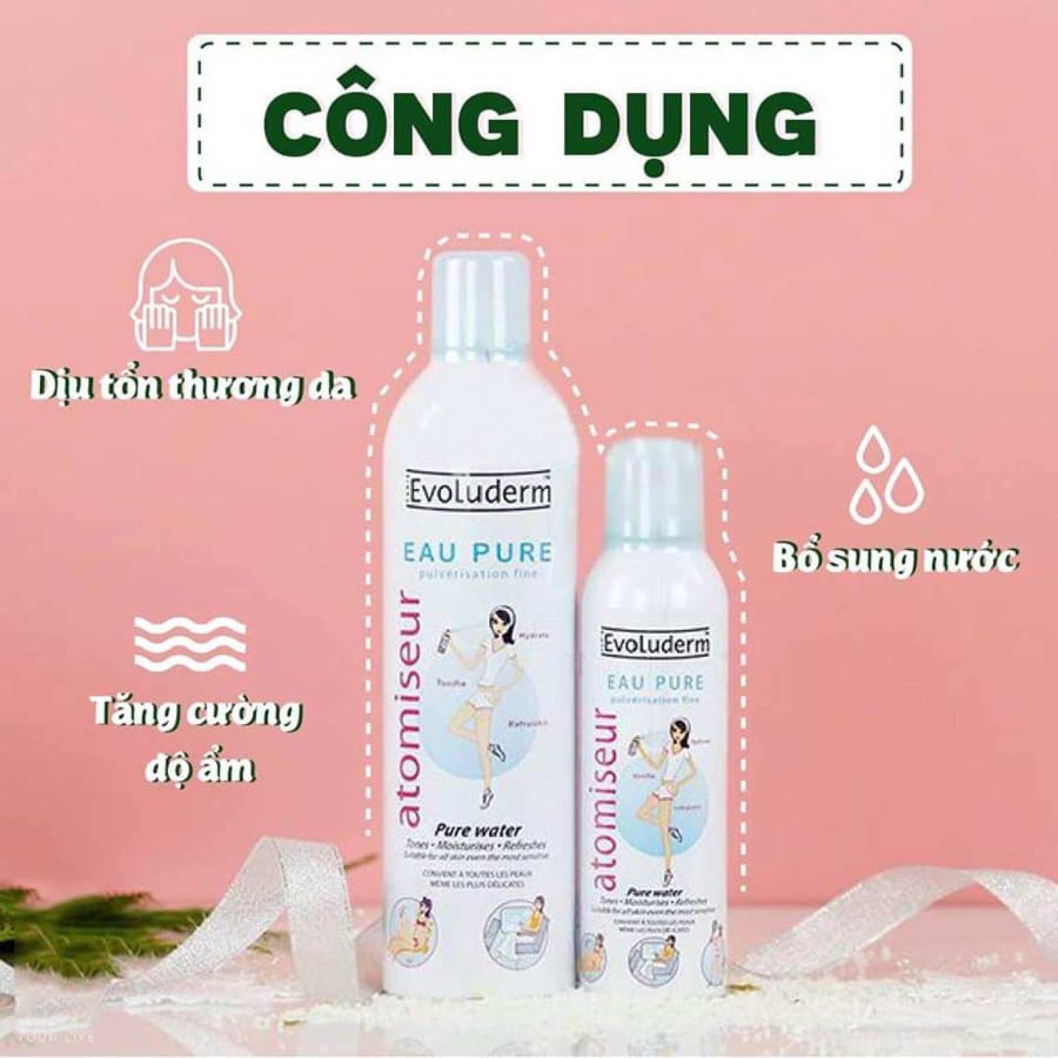 3 cách phân biệt xịt khoáng Evoluderm thật - giả 'siêu nhanh, siêu chuẩn'cho chị em - 1 3 cách phân biệt xịt khoáng Evoluderm thật - giả 'siêu nhanh, siêu chuẩn'cho chị em - 1