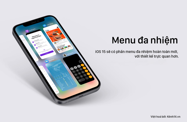 iOS 15 lộ ảnh concept đẹp 'lịm tim', iFan lại có một phen đứng ngồi không yên! - 2 iOS 15 lộ ảnh concept đẹp 'lịm tim', iFan lại có một phen đứng ngồi không yên! - 2
