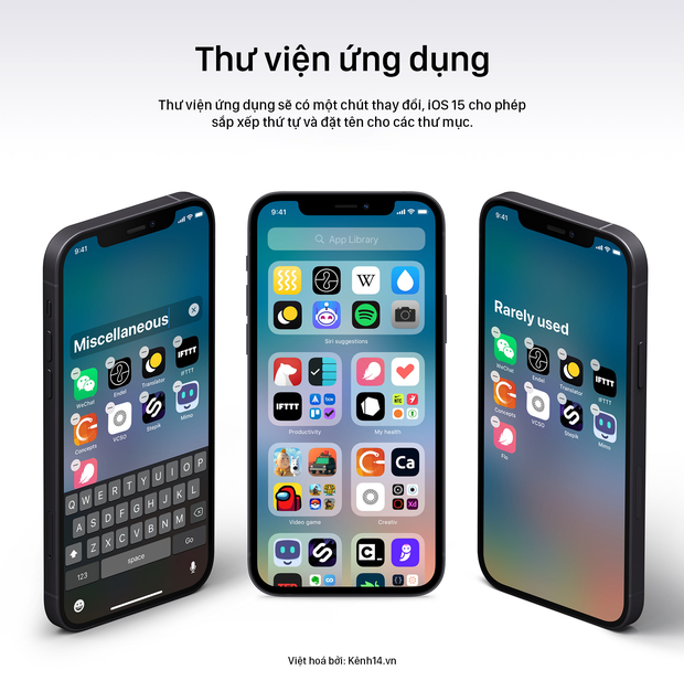 iOS 15 lộ ảnh concept đẹp 'lịm tim', iFan lại có một phen đứng ngồi không yên! - 7 iOS 15 lộ ảnh concept đẹp 'lịm tim', iFan lại có một phen đứng ngồi không yên! - 7