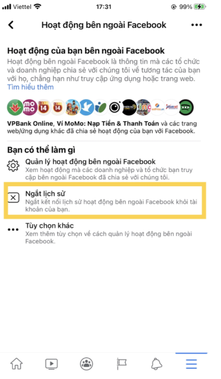 Làm gì, search gì cũng bị Facebook biết rõ, đây là cách chặn theo dõi từ nền tảng này! - 2 Làm gì, search gì cũng bị Facebook biết rõ, đây là cách chặn theo dõi từ nền tảng này! - 2