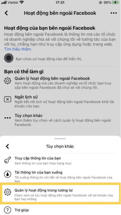 Làm gì, search gì cũng bị Facebook biết rõ, đây là cách chặn theo dõi từ nền tảng này! - 3 Làm gì, search gì cũng bị Facebook biết rõ, đây là cách chặn theo dõi từ nền tảng này! - 3