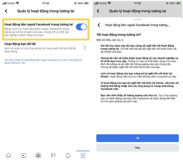 Làm gì, search gì cũng bị Facebook biết rõ, đây là cách chặn theo dõi từ nền tảng này! - 4 Làm gì, search gì cũng bị Facebook biết rõ, đây là cách chặn theo dõi từ nền tảng này! - 4