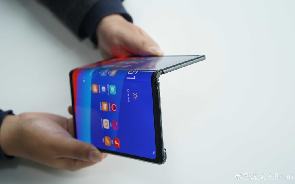Oppo có thể ra hai smartphone màn hình gập Oppo có thể ra hai smartphone màn hình gập
