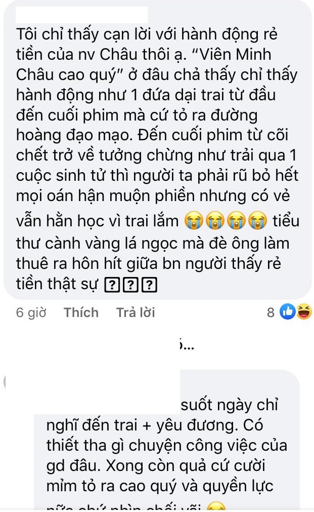 Hướng dương ngược nắng tập 51: Khán giả 'sôi máu', Châu bị 'ném đá' khi cưỡng hôn Phúc trước mặt Kiên - Minh - Hoàng - 15 Hướng dương ngược nắng tập 51: Khán giả 'sôi máu', Châu bị 'ném đá' khi cưỡng hôn Phúc trước mặt Kiên - Minh - Hoàng - 15