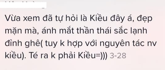 Quá mê giọng hát và thần thái Bùi Lan Hương trong OST, dân mạng khen át luôn nữ chính, hợp vai Kiều hơn Mỹ Duyên - 17 Quá mê giọng hát và thần thái Bùi Lan Hương trong OST, dân mạng khen át luôn nữ chính, hợp vai Kiều hơn Mỹ Duyên - 17