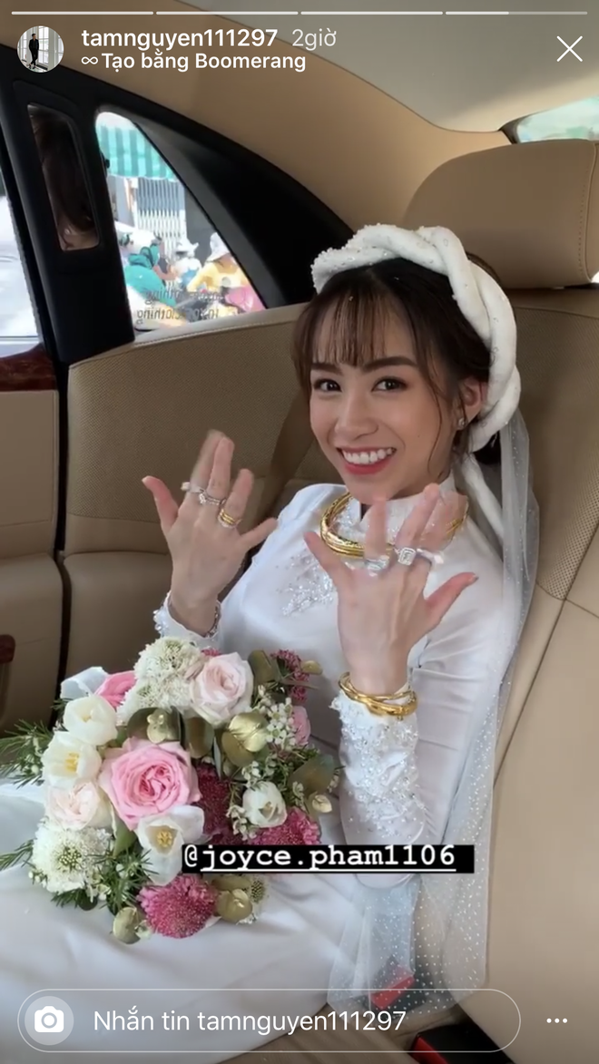 Con gái đại gia Minh Nhựa chủ động liên hệ rồi kết hôn với bồ cũ nhờ "ngủ mơ thấy hai đứa đám cưới" - 1 Con gái đại gia Minh Nhựa chủ động liên hệ rồi kết hôn với bồ cũ nhờ "ngủ mơ thấy hai đứa đám cưới" - 1