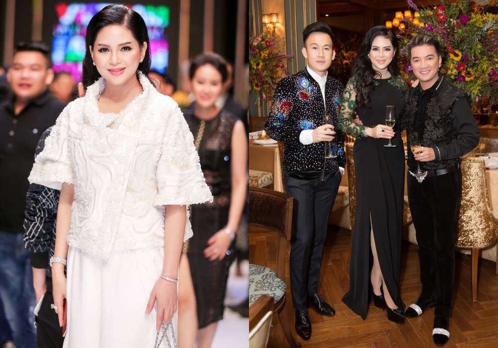 Diễn viên Thuỷ Tiên đã được bố chồng tỷ phú của Tăng Thanh Hà 'cưa đổ' thế nào? - 5 Diễn viên Thuỷ Tiên đã được bố chồng tỷ phú của Tăng Thanh Hà 'cưa đổ' thế nào? - 5