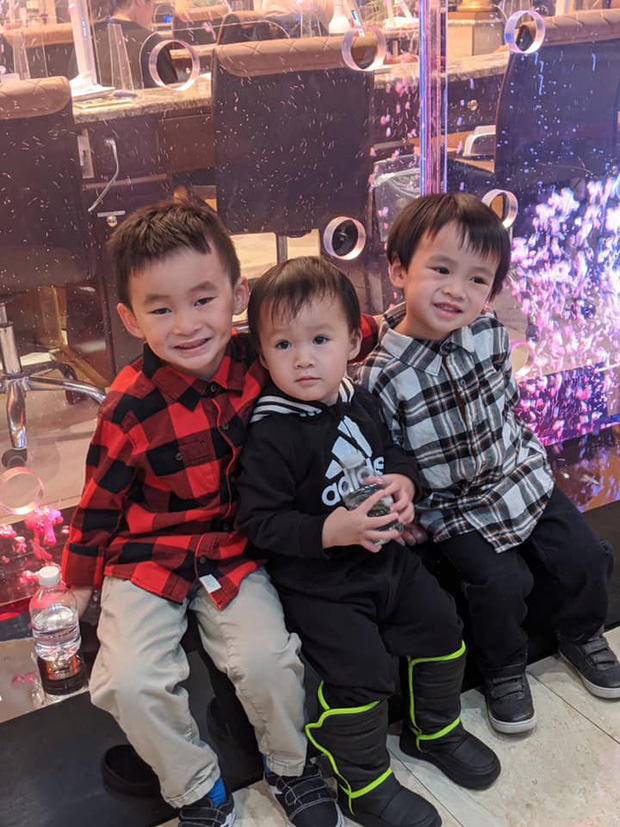 Xuân Mai hiếm hoi hé lộ cuộc sống và ảnh 3 con tại Mỹ, nhìn đến bé út mà ngỡ ngàng vì quá giống mẹ ngày xưa - 6 Xuân Mai hiếm hoi hé lộ cuộc sống và ảnh 3 con tại Mỹ, nhìn đến bé út mà ngỡ ngàng vì quá giống mẹ ngày xưa - 6