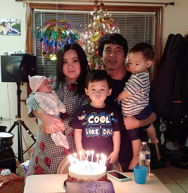 Xuân Mai hiếm hoi hé lộ cuộc sống và ảnh 3 con tại Mỹ, nhìn đến bé út mà ngỡ ngàng vì quá giống mẹ ngày xưa - 8 Xuân Mai hiếm hoi hé lộ cuộc sống và ảnh 3 con tại Mỹ, nhìn đến bé út mà ngỡ ngàng vì quá giống mẹ ngày xưa - 8