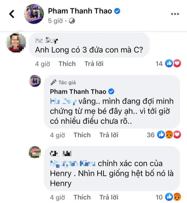 Ca sĩ Phạm Thanh Thảo nghi ngờ con gái út không phải máu mủ của Vân Quang Long, tiết lộ còn nhiều điều uẩn khúc - 1 Ca sĩ Phạm Thanh Thảo nghi ngờ con gái út không phải máu mủ của Vân Quang Long, tiết lộ còn nhiều điều uẩn khúc - 1
