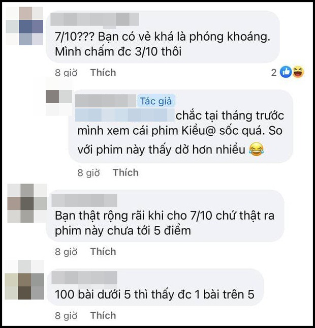 KIỀU tràn ngập trong lời chê của cư dân mạng: 'Thảm hoạ không kém Kiều @', '100 review dưới 5 được 1 bài trên 5' - 11 KIỀU tràn ngập trong lời chê của cư dân mạng: 'Thảm hoạ không kém Kiều @', '100 review dưới 5 được 1 bài trên 5' - 11