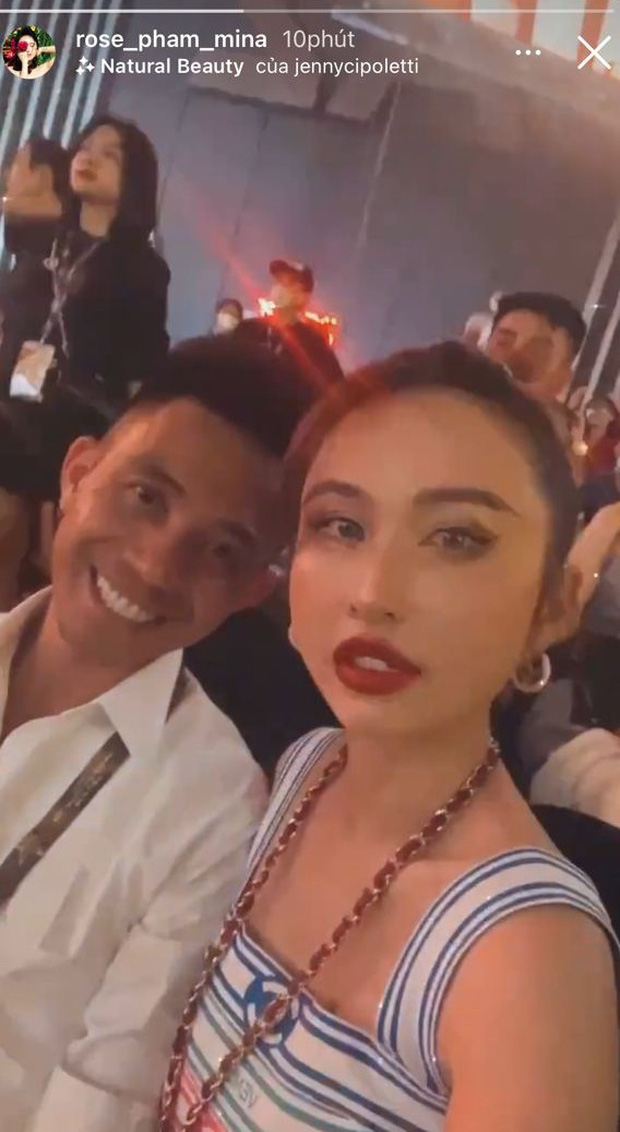 Đại gia Minh Nhựa dẫn vợ hai đi xem concert Rap Việt, cả Phí Phương Anh và bồ thiếu gia cũng có mặt Đại gia Minh Nhựa dẫn vợ hai đi xem concert Rap Việt, cả Phí Phương Anh và bồ thiếu gia cũng có mặt