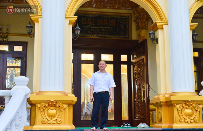 Bên trong toà lâu đài vàng của đại gia Hưng Yên: Xây 3 năm chỉ tốn hơn 10 tỷ, giờ cao điểm 70 nhân công cùng làm - 31 Bên trong toà lâu đài vàng của đại gia Hưng Yên: Xây 3 năm chỉ tốn hơn 10 tỷ, giờ cao điểm 70 nhân công cùng làm - 31