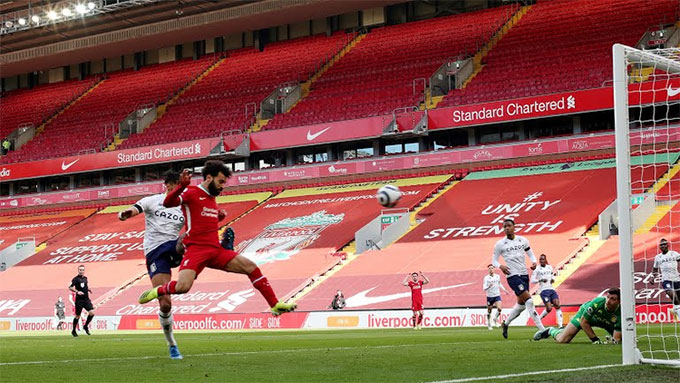 Ngược dòng phút cuối trước Aston Villa, Liverpool cắt mạch thua sân nhà Ngược dòng phút cuối trước Aston Villa, Liverpool cắt mạch thua sân nhà