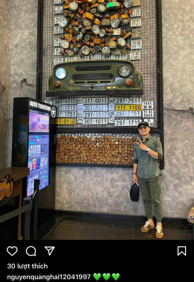 Tình cũ Quang Hải đăng ảnh check-in, dân mạng bất ngờ với hình ảnh sao hơi... quen quen - 2 Tình cũ Quang Hải đăng ảnh check-in, dân mạng bất ngờ với hình ảnh sao hơi... quen quen - 2