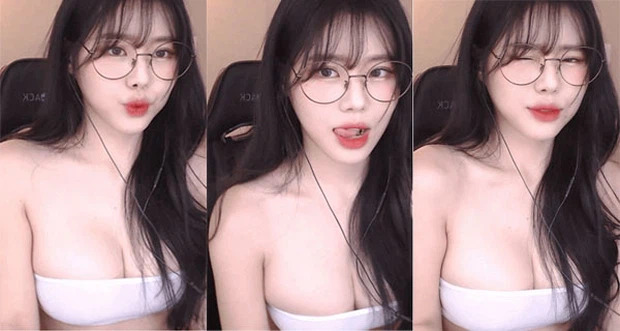 Chỉ dùng mảnh vải nhỏ để che vòng một khi lên sóng, nữ streamer bị cấm kênh lần thứ 15 trong 6 tháng - 1 Chỉ dùng mảnh vải nhỏ để che vòng một khi lên sóng, nữ streamer bị cấm kênh lần thứ 15 trong 6 tháng - 1
