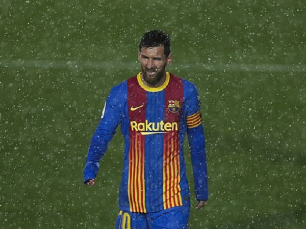 Messi tịt ngòi trận El Clasico thứ bảy liên tiếp, Barca ...