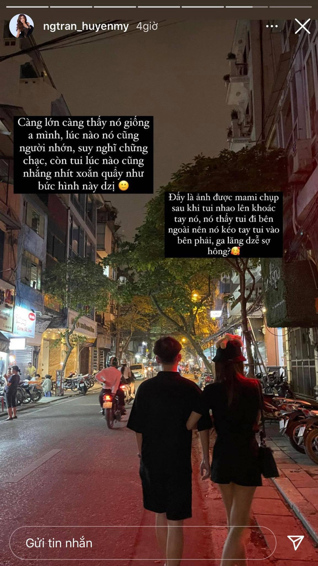 Xuất hiện cùng chị, em trai Huyền My giật hết spotlight, phong cách đúng chuẩn soái ca - 2 Xuất hiện cùng chị, em trai Huyền My giật hết spotlight, phong cách đúng chuẩn soái ca - 2