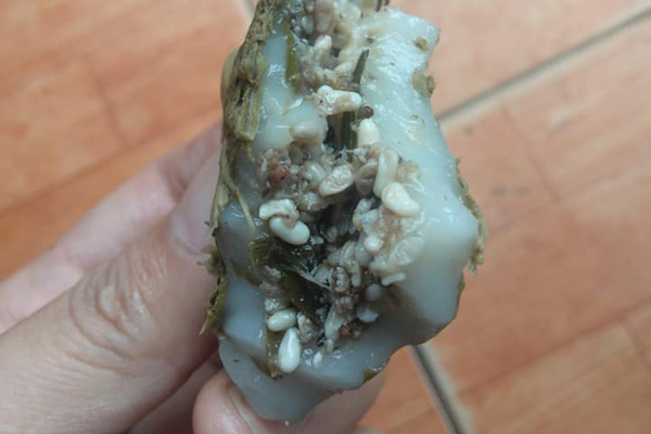 Bánh trứng kiến, đặc sản Cao Bằng hút khách Hà thành - 1 Bánh trứng kiến, đặc sản Cao Bằng hút khách Hà thành - 1