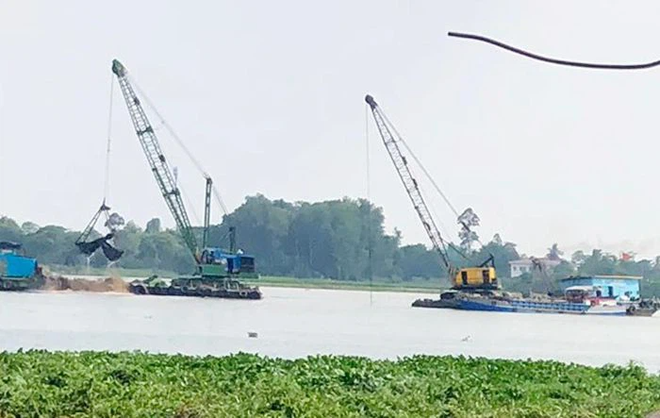 Những bí ẩn trong vụ công ty Giặt là 'dám' chi 2.800 tỷ để mua quyền khai thác mỏ cát trên sông Tiền - 3 Những bí ẩn trong vụ công ty Giặt là 'dám' chi 2.800 tỷ để mua quyền khai thác mỏ cát trên sông Tiền - 3