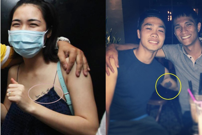 Quách Ngọc Ngoan - Hòa Minzy: Người xăm tên bạn trai, người xăm ảnh tình nhân đại gia lên ngực Quách Ngọc Ngoan - Hòa Minzy: Người xăm tên bạn trai, người xăm ảnh tình nhân đại gia lên ngực