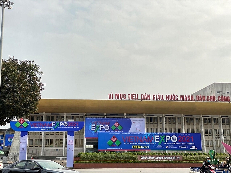 Vietnam Expo 2021- Đồng hành cùng doanh nghiệp trong kỷ nguyên số - 2 Vietnam Expo 2021- Đồng hành cùng doanh nghiệp trong kỷ nguyên số - 2