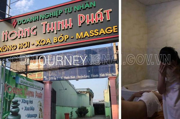 Vụ 2 cô gái khỏa thân, kích dục cho quý ông trong phòng Vip: Chỉ hoạt động trong nhà, không có nhân viên ăn mặc mát mẻ đứng ngoài chào mời khách Vụ 2 cô gái khỏa thân, kích dục cho quý ông trong phòng Vip: Chỉ hoạt động trong nhà, không có nhân viên ăn mặc mát mẻ đứng ngoài chào mời khách