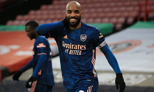 Lacazette lập cú đúp, Arsenal thắng giải tỏa trước trận đánh lớn tại Europa League Lacazette lập cú đúp, Arsenal thắng giải tỏa trước trận đánh lớn tại Europa League
